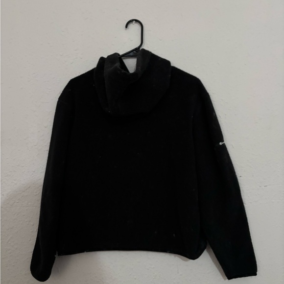 Champion Fleece Black Jacket - Picture 4 of 4